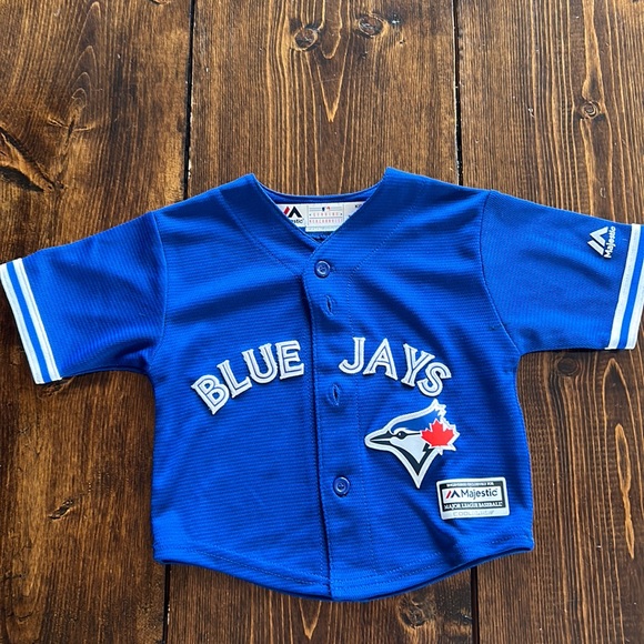 Toronto Blue Jays Jersey size 18m - Picture 1 of 3